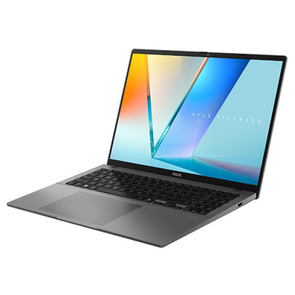 Laptop Asus Vivobook S16 S3607QA-SH040WS (Snapdragon X X1 26 100 | 16GB | 512GB | Qualcomm Adreno GPU | 16 inch FHD | Win 11 | Office | Xám)