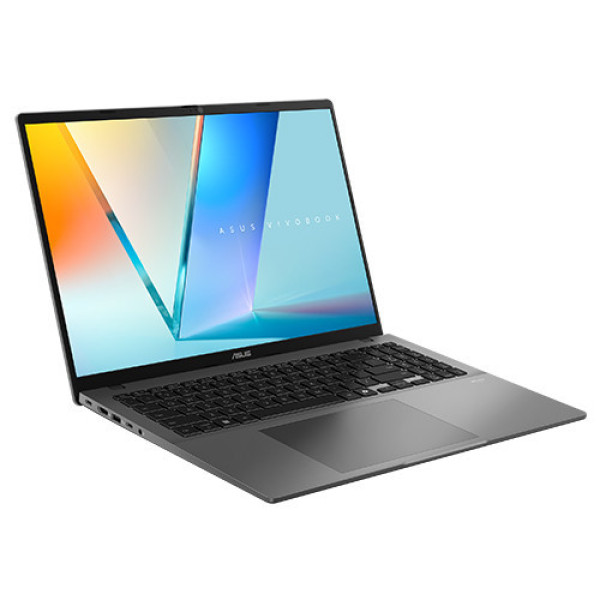 Laptop Asus Vivobook S16 S3607QA-SH040WS (Snapdragon X X1 26 100 | 16GB | 512GB | Qualcomm Adreno GPU | 16 inch FHD | Win 11 | Office | Xám)