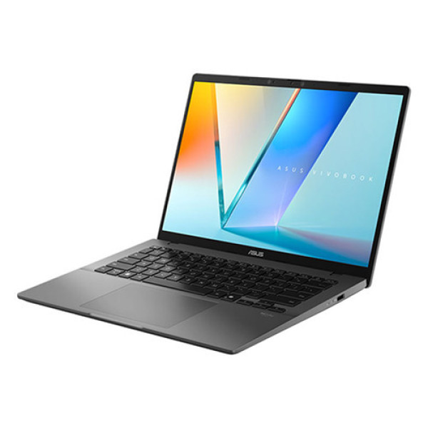 Laptop ASUS Vivobook S14 S3407QA-SF043WS (Snapdragon X X1 26 100 | 16GB | 512GB | Qualcomm Adreno GPU | 14 inch WUXGA OLED | Win 11 | Xám)