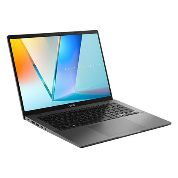 Laptop ASUS Vivobook S14 S3407QA-SF043WS (Snapdragon X X1 26 100 | 16GB | 512GB | Qualcomm Adreno GPU | 14 inch WUXGA OLED | Win 11 | Xám)