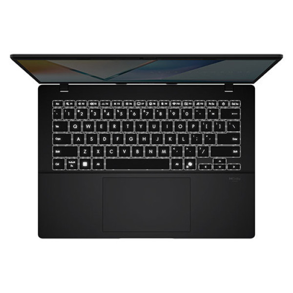 Laptop ASUS Vivobook S14 S3407QA-SF043WS (Snapdragon X X1 26 100 | 16GB | 512GB | Qualcomm Adreno GPU | 14 inch WUXGA OLED | Win 11 | Xám)