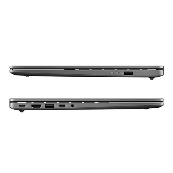 Laptop ASUS Vivobook S14 S3407QA-SF043WS (Snapdragon X X1 26 100 | 16GB | 512GB | Qualcomm Adreno GPU | 14 inch WUXGA OLED | Win 11 | Xám)