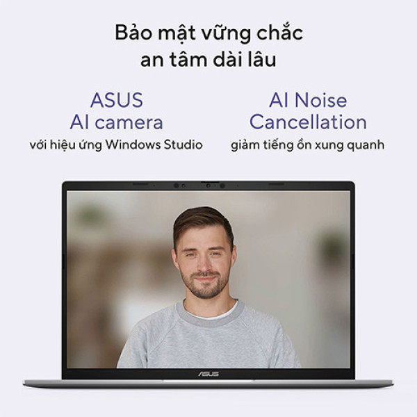 Laptop ASUS Vivobook S14 S3407QA-SF043WS (Snapdragon X X1 26 100 | 16GB | 512GB | Qualcomm Adreno GPU | 14 inch WUXGA OLED | Win 11 | Xám)