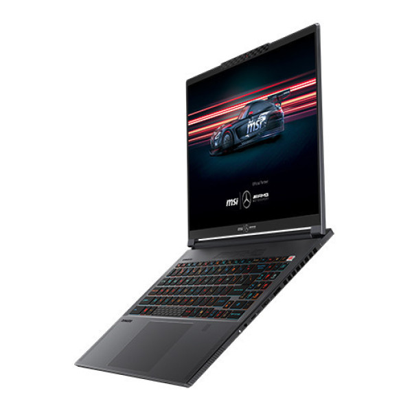 Laptop MSI Stealth A16 Mercedes AMG AI+ A3XWGGG-032VN (Ryzen™ AI 9 HX 370 | 32GB | 2TB | RTX 5070 | 16 inch QHD+ 240Hz | Win 11 | Xám)