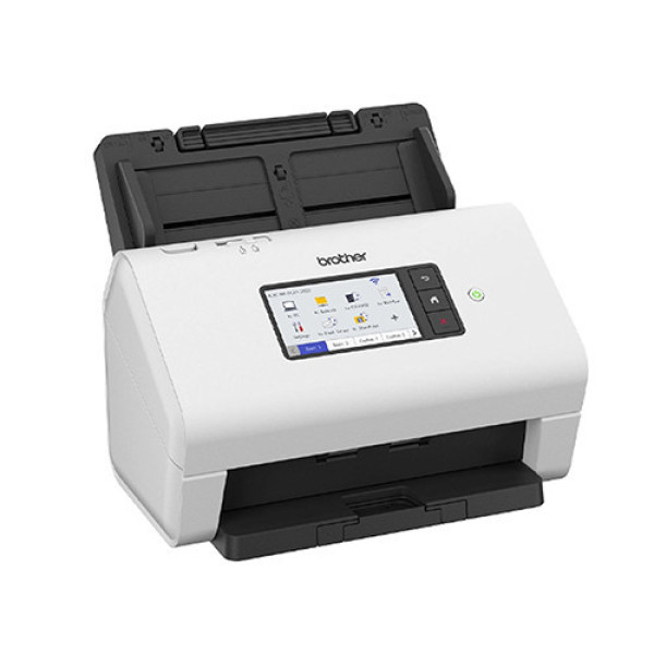 Máy Scan Brother ADS-4900W (Scan đảo mặt | A4 | A5 | ADF | USB | LAN | WIFI)