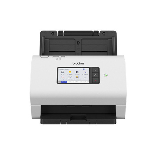 Máy Scan Brother ADS-4900W (Scan đảo mặt | A4 | A5 | ADF | USB | LAN | WIFI)
