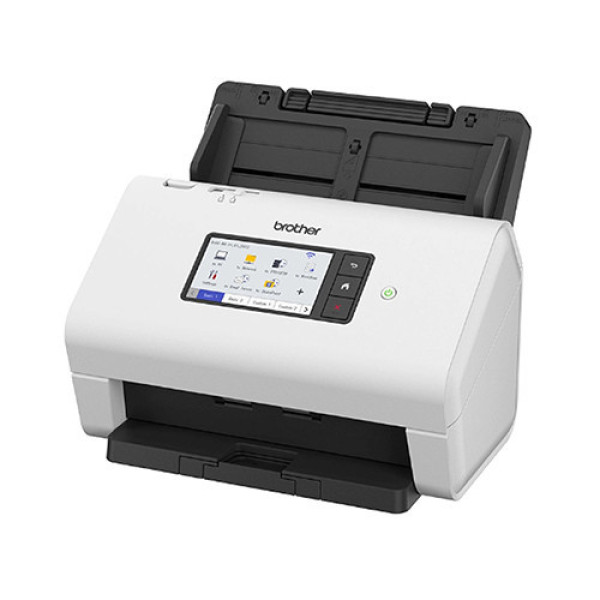 Máy Scan Brother ADS-4300N (Scan đảo mặt | A4 | A5 | ADF | USB | LAN)