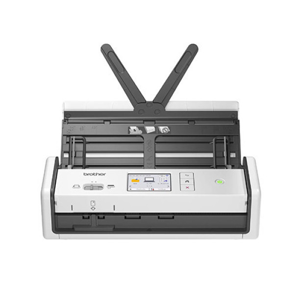 Máy Scan Brother ADS-1800W (Scan đảo mặt | A4 | A5 | ADF | USB | LAN | WIFI)
