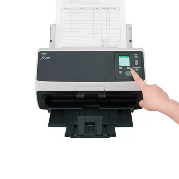 Máy Scan Ricoh FI-8170 PA03810-B051 (Scan đảo mặt | A4 | A5 | ADF | USB | LAN)