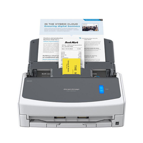 Máy Scan Ricoh IX1600 PA03770-B401 (Scan đảo mặt | A4 | A5 | ADF | USB | WIFI)