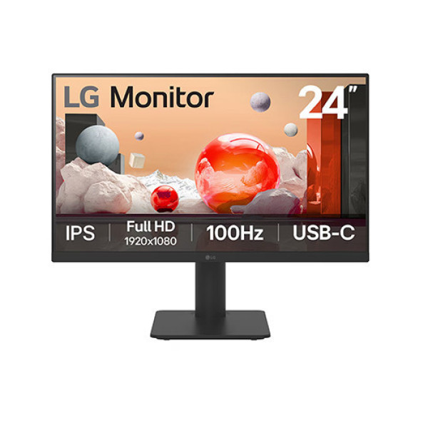 Màn Hình LG 24MS570B-B (23.8 inch | IPS | FHD | 100Hz | 5ms | Speaker)