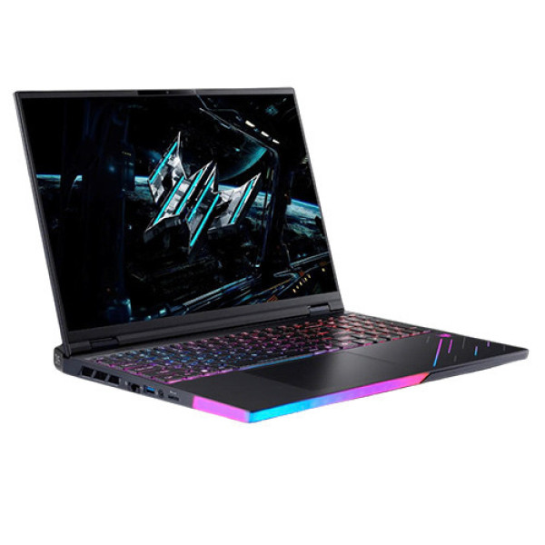Laptop Acer Gaming Predator Helios 16 AI PH16-73-950C NH.QW0SV.001 (Ultra 9 275HX | 32GB | 2TB | RTX 5090 | 16 inch 2K+ 240Hz | Win 11 | Đen)