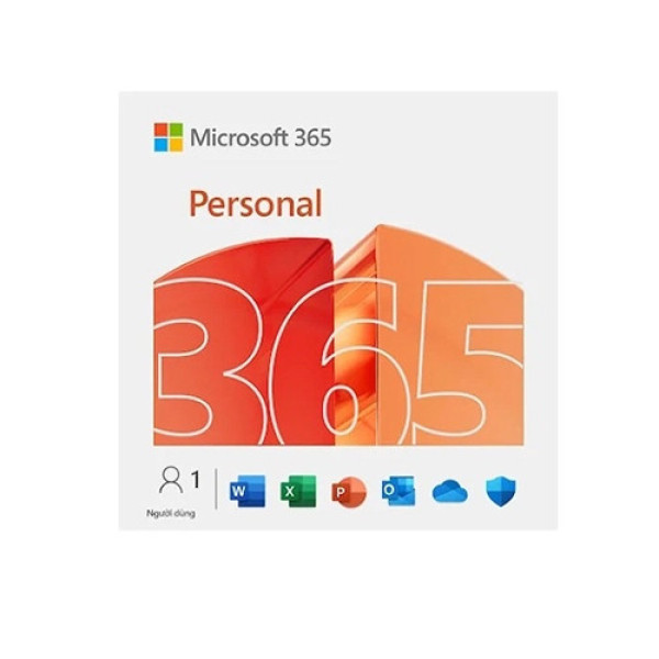 Phần mềm M365 Personal Subscr PK Lic 1YR Online APAC EM ESD (EP2-32313)