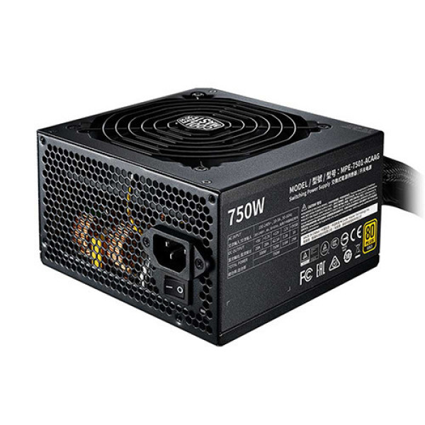 Nguồn máy tính Cooler Master MWE GOLD 750 (80 Plus Gold | Fully Modular)