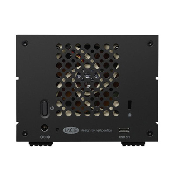 Ổ cứng di động HDD Lacie RAID 2big 16TB (3.5inch | USB-C | Đen)