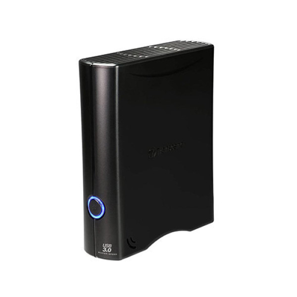 Ổ cứng di động HDD Transcend StoreJet 8TB 35T3 (3.5 Inch | USB 3.1 | Đen)