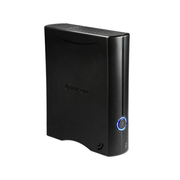 Ổ cứng di động HDD Transcend StoreJet 8TB 35T3 (3.5 Inch | USB 3.1 | Đen)