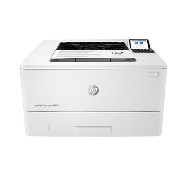 Máy in HP LaserJet Enterprise M406dn Printer 3PZ15A (In đảo mặt | A4 | A5 | USB | LAN)