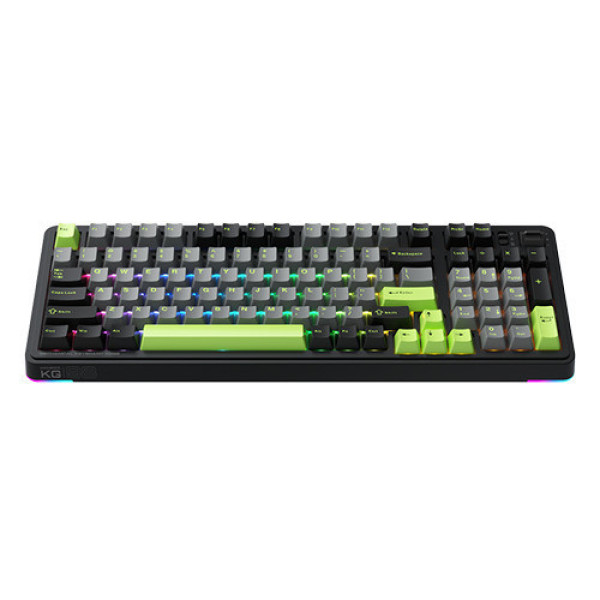 Bàn phím cơ Machenike KG98 Black Green Purple Gold Switch