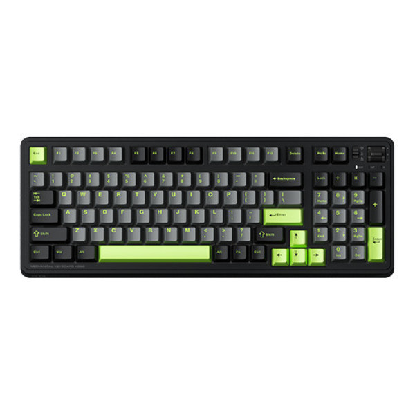 Bàn phím cơ Machenike KG98 Black Green Purple Gold Switch
