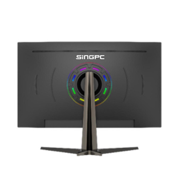Màn Hình Gaming SingPC G27CF180-VAG (27 inch | VA | FHD | 165Hz | 1ms | Speaker)