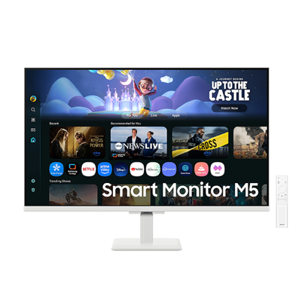 Màn hình thông minh Samsung M5 LS32FM501EEXXV (32 inch | VA | FHD | 60Hz | 4ms | Speaker)
