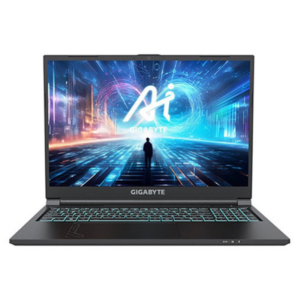 Laptop Gigabyte G6 KF 9RC56KF0HJJANIVN000 (Core i7-13620H | 16GB | 1TB | RTX 4060 8GB | 16inch FHD+ 165Hz | Win 11 | Đen)