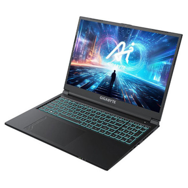 Laptop Gigabyte G6 KF 9RC56KF0HJJANIVN000 (Core i7-13620H | 16GB | 1TB | RTX 4060 8GB | 16inch FHD+ 165Hz | Win 11 | Đen)