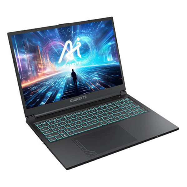 Laptop Gigabyte G6 KF 9RC56KF0HJJANIVN000 (Core i7-13620H | 16GB | 1TB | RTX 4060 8GB | 16inch FHD+ 165Hz | Win 11 | Đen)
