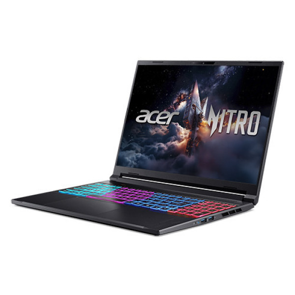Laptop Acer Gaming Nitro V 16 AI ProPanel ANV16S-61-R0B8 NH.QXQSV.001 (Ryzen™ AI 5 340 | 16GB | 512GB | RTX 5050 | 16inch FHD+ 180Hz | Win 11 | Đen)