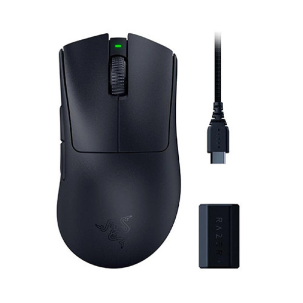 Chuột Gaming không dây Razer DeathAdder V3 Pro HyperPolling Dongle