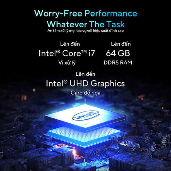 PC Asus P500MV-13420H107W (Core i5-13420H | 16GB | 512GB SSD | Wifi + BT | Key/ Mouse | Win11 | 2Y)