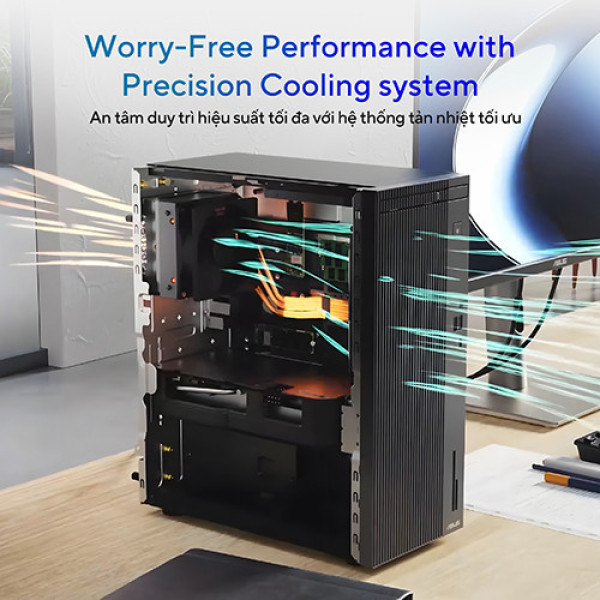 PC Asus P500MV-13420H107W (Core i5-13420H | 16GB | 512GB SSD | Wifi + BT | Key/ Mouse | Win11 | 2Y)