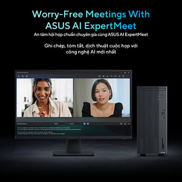 PC Asus P500MV-13420H107W (Core i5-13420H | 16GB | 512GB SSD | Wifi + BT | Key/ Mouse | Win11 | 2Y)
