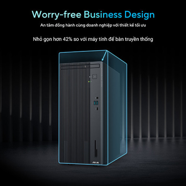 PC Asus P500MV-13420H107W (Core i5-13420H | 16GB | 512GB SSD | Wifi + BT | Key/ Mouse | Win11 | 2Y)
