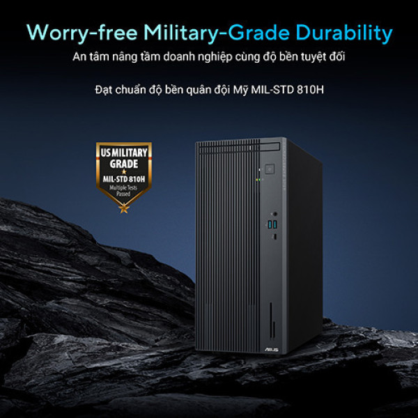 PC Asus P500MV-13420H107W (Core i5-13420H | 16GB | 512GB SSD | Wifi + BT | Key/ Mouse | Win11 | 2Y)