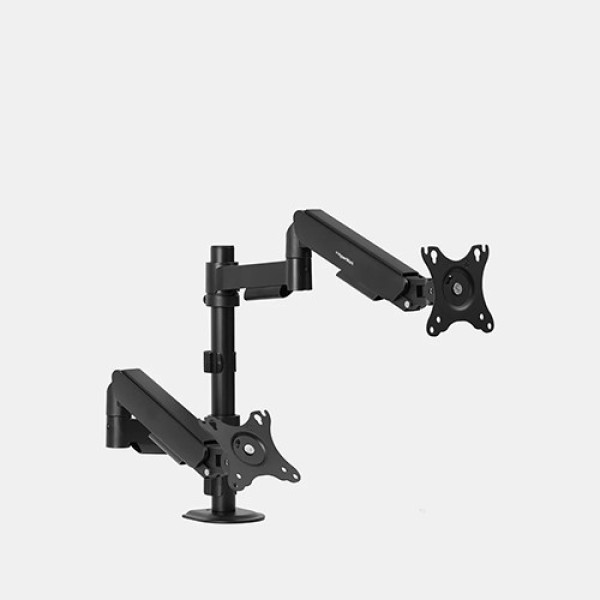 Giá đỡ màn hình đôi HyperWork P1 Dual 2025 DPA0125 (2 màn hình | 22 - 32 inch | Gắn bàn)