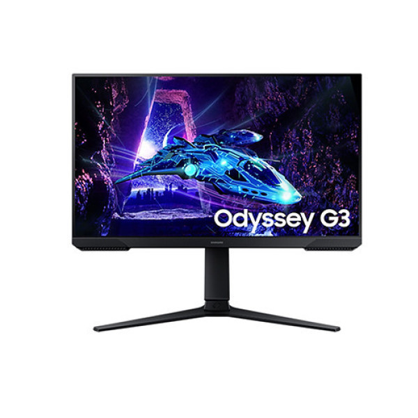 Màn Hình Gaming SAMSUNG Odyssey G3 G30D LS24DG302EEXXV (24 inch | VA | FHD | 180Hz | 1ms)