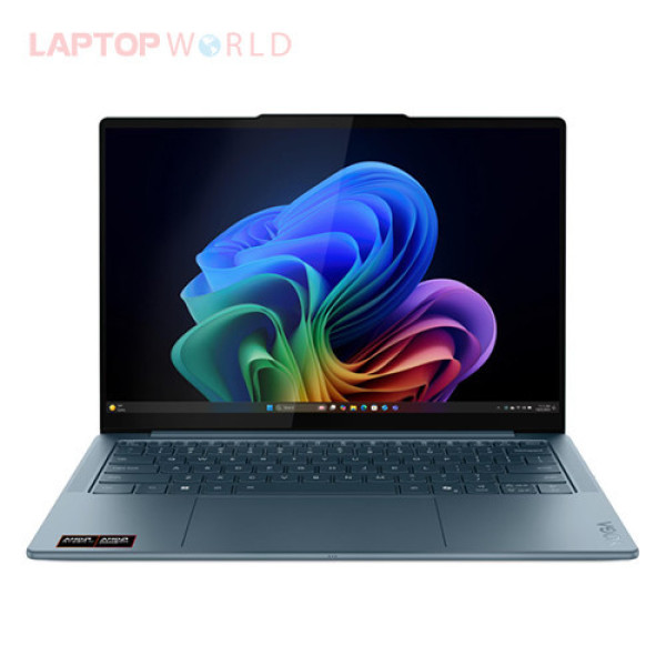 Laptop Lenovo Yoga Slim 7 14AKP10 83JY006PVN (Ryzen™ AI 7 350 | 32GB | 1TB | AMD Radeon™ 860M | 14inch 2.8K OLED 120Hz | Win 11 | Office | Xanh)