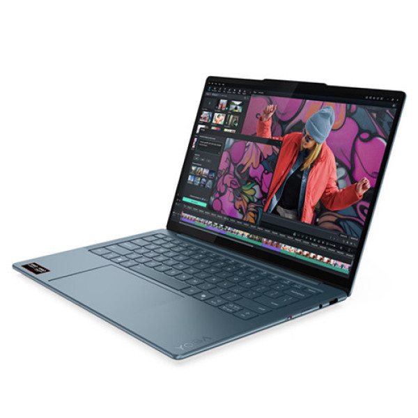 Laptop Lenovo Yoga Slim 7 14AKP10 83JY006PVN (Ryzen™ AI 7 350 | 32GB | 1TB | AMD Radeon™ 860M | 14inch 2.8K OLED 120Hz | Win 11 | Office | Xanh)