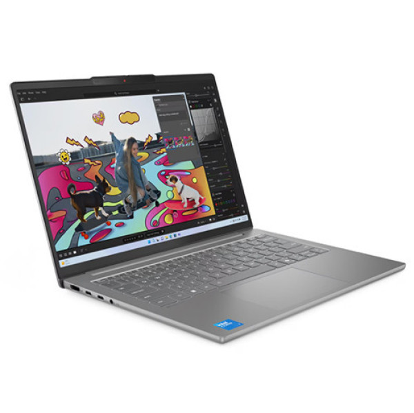 Laptop Lenovo IdeaPad Slim 5 14IRH10R 83J0006CVN (Core 5 210H | 32GB | 1TB | Intel® Graphics | 14inch WUXGA OLED  | Win 11 | Xám)