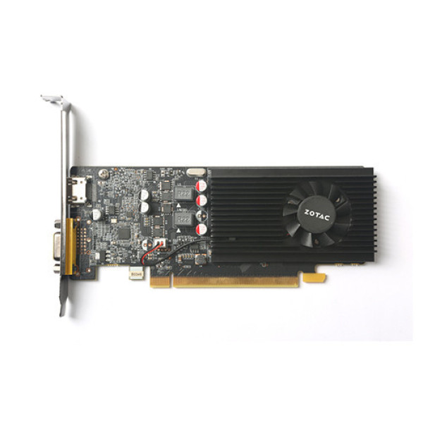 VGA ZOTAC GeForce® GT 1030 2GB GDDR5 HDMI/VGA Low Profile (ZT-P10300E-10L)