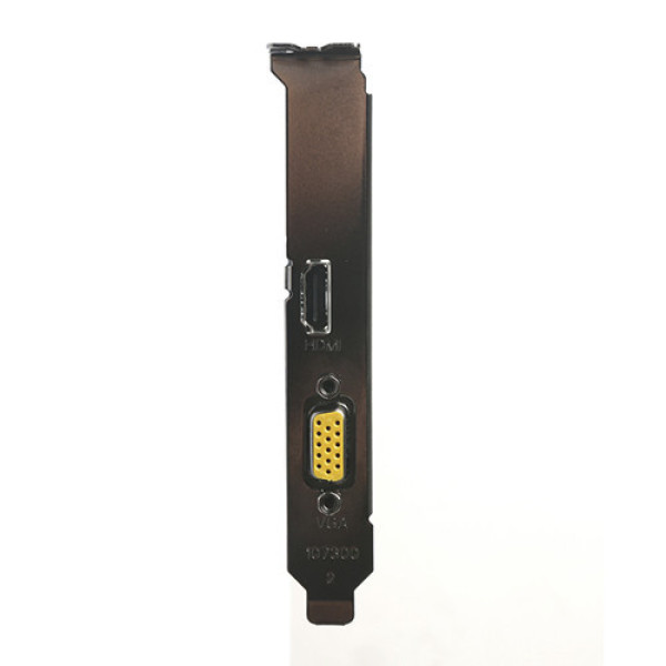 VGA ZOTAC GeForce® GT 1030 2GB GDDR5 HDMI/VGA Low Profile (ZT-P10300E-10L)