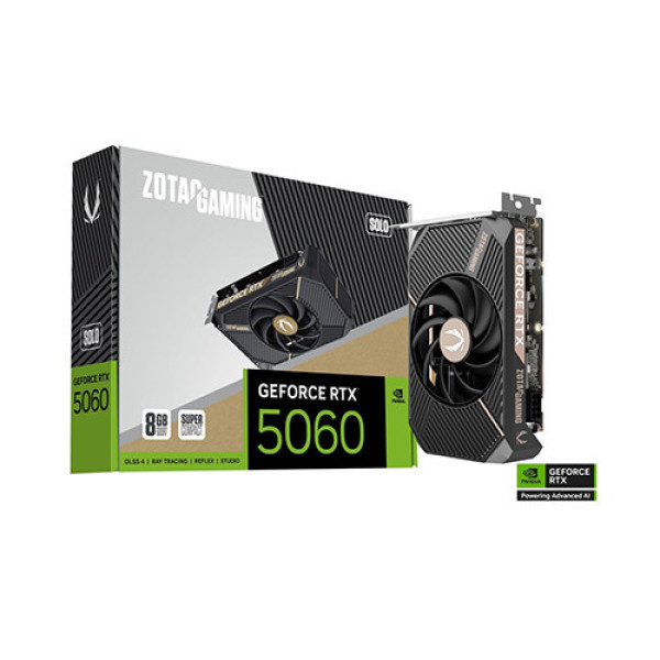VGA ZOTAC GAMING GEFORCE RTX 5060 8GB GDDR7 Twin Edge OC (ZT-B50600H-10M)