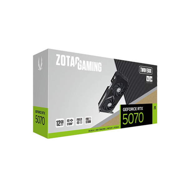 VGA ZOTAC GAMING GeForce RTX 5070 12GB GDDR7 Twin Edge OC (ZT-B50700H-10P)