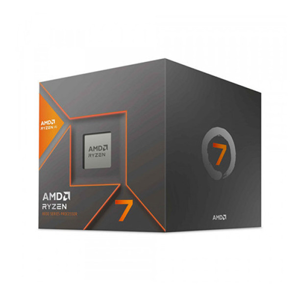 CPU AMD Ryzen 7 8700F (AMD AM5 | 8 Core | 16 Thread | Base 4.1Ghz | Turbo 5.0Ghz | Cache 24MB | No iGPU)