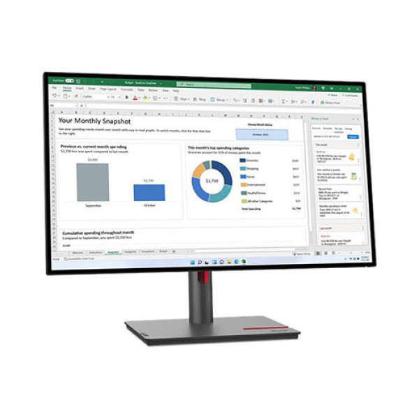 Màn hình Lenovo ThinkVision P27q-30 63A2GAR1WW (27 inch | 2K | IPS | 60Hz)