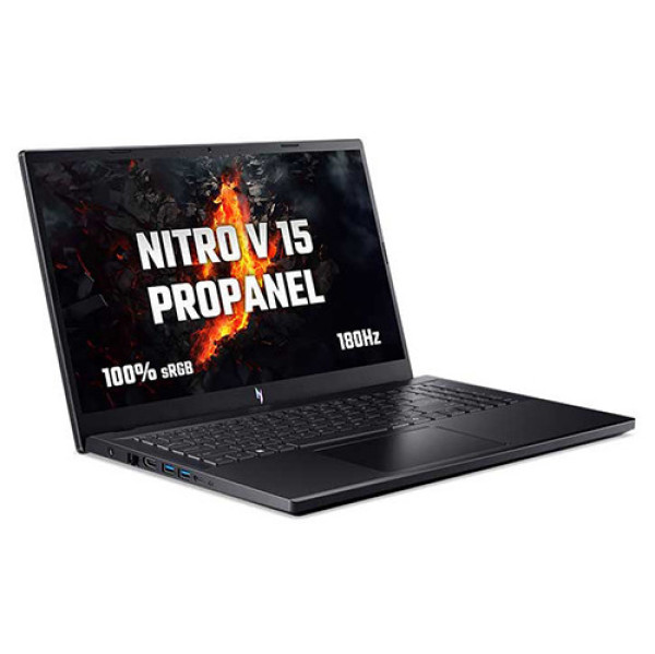 Laptop Acer Gaming Nitro V 15 ProPanel ANV15-41-R7CR NH.QPESV.003 (Ryzen™ 5-7535HS | 16GB | 512GB | RTX 4050 | 15.6 inch FHD 180Hz | Win 11 | Đen)