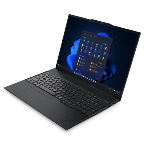 Laptop Lenovo ThinkPad E16 Gen 3 21SR002MVA (Ultra 7 255H | 16GB | 1TB | Intel Arc Graphics 140T | 16.0inch WUXGA | NO OS | Đen)