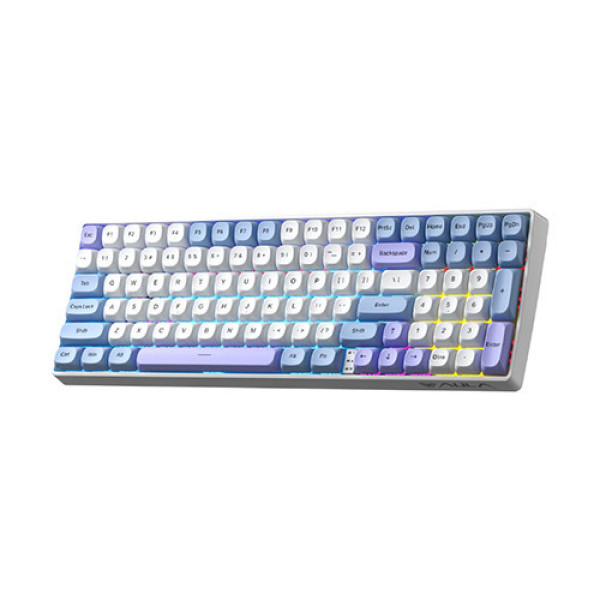 Bàn phím cơ AULA S100 Pro Starry Cloud Red switch
